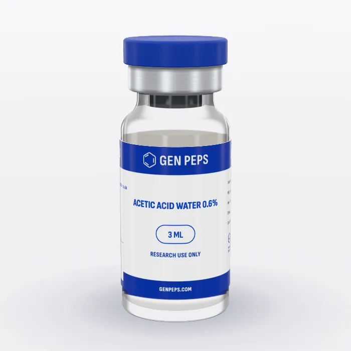 ACETIC ACID WATER 0.6% vial