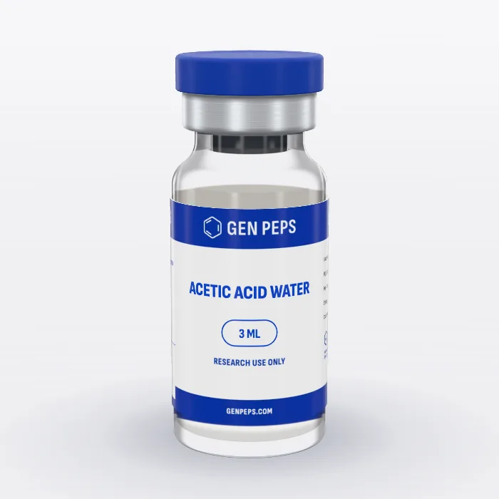 ACETIC ACID WATER vial