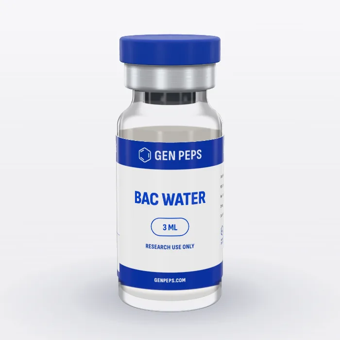 BAC WATER vial