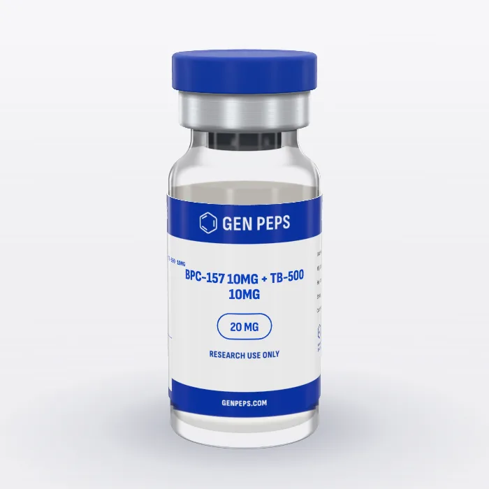 BPC-157 10MG + TB-500 10MG vial