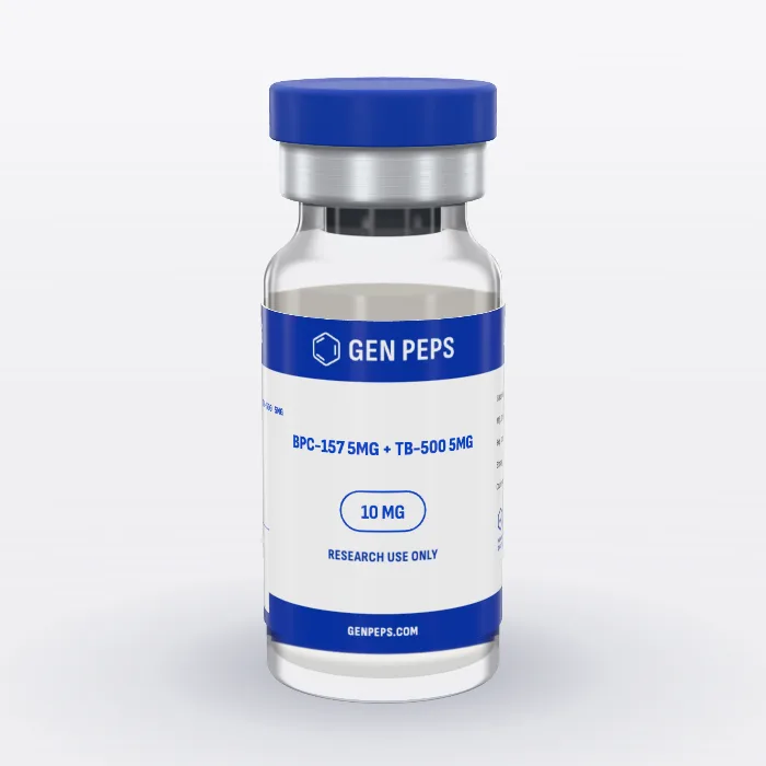 BPC-157 5MG + TB-500 5MG vial