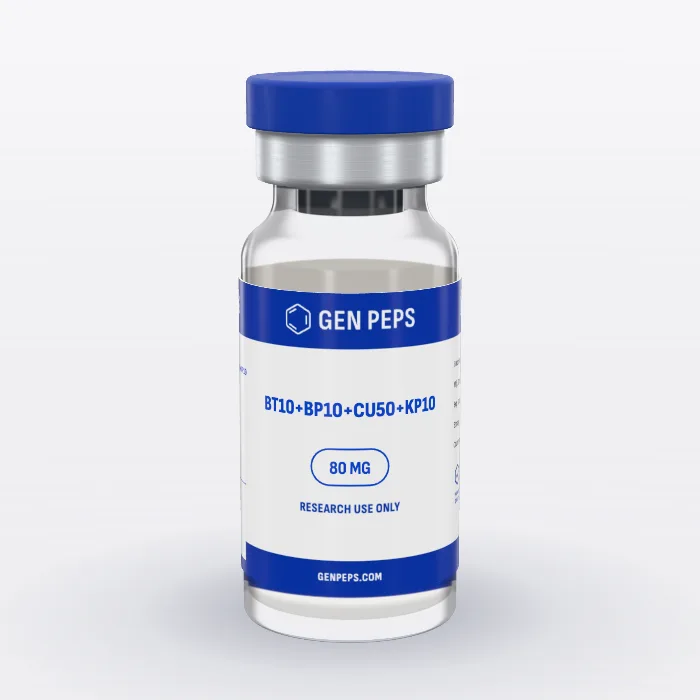 BT10+BP10+CU50+KP10 vial