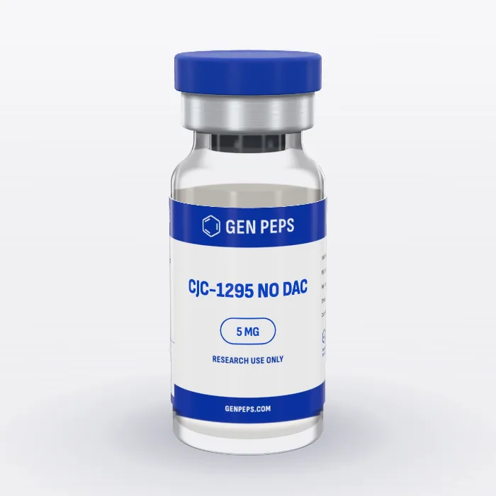 CJC-1295 NO DAC 5 MG vial