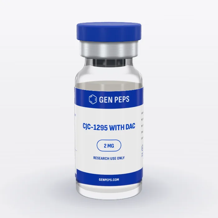 CJC-1295 WITH DAC vial
