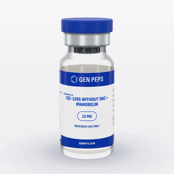 CJC-1295 WITHOUT DAC + IPAMORELIN vial