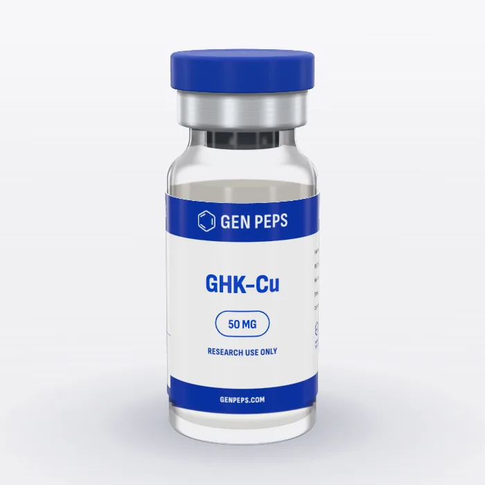 GHK-Cu 50 MG vial