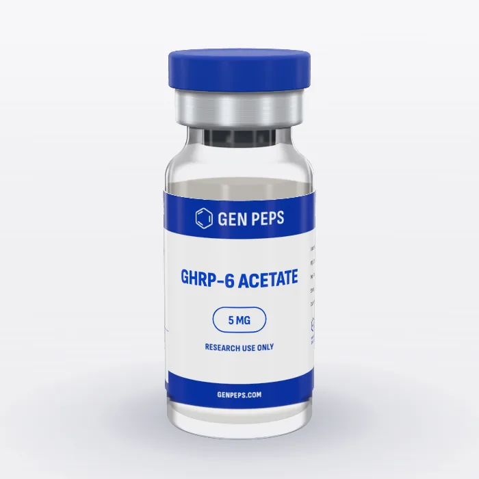 GHRP-6 ACETATE vial