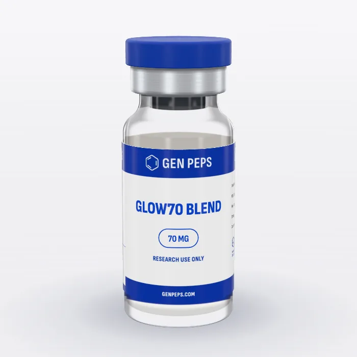 GLOW70 BLEND vial