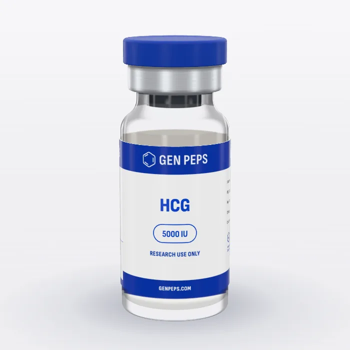 HCG vial