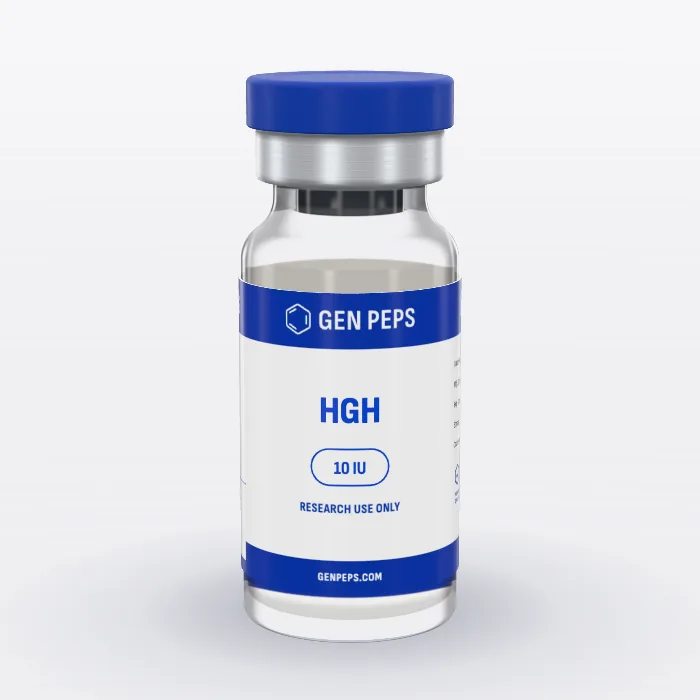 HGH vial