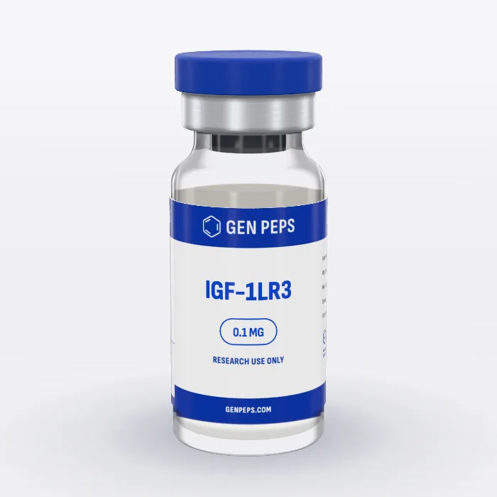 IGF-1LR3 vial
