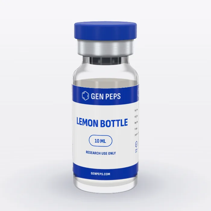 LEMON BOTTLE vial