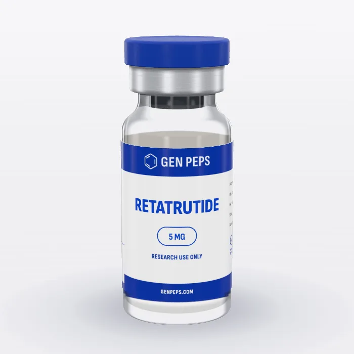 RETATRUTIDE 5 MG vial