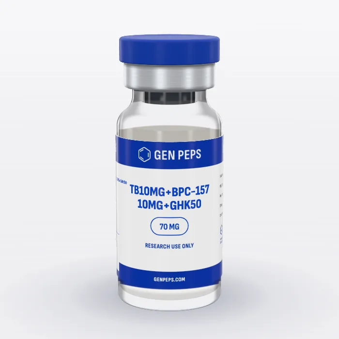 TB10MG+BPC-157 10MG+GHK50 vial