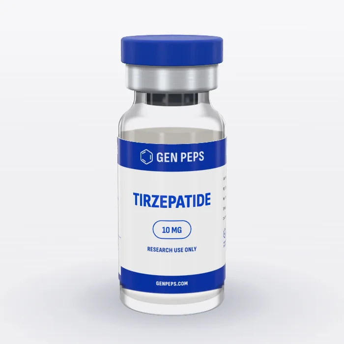 TIRZEPATIDE 10 MG vial